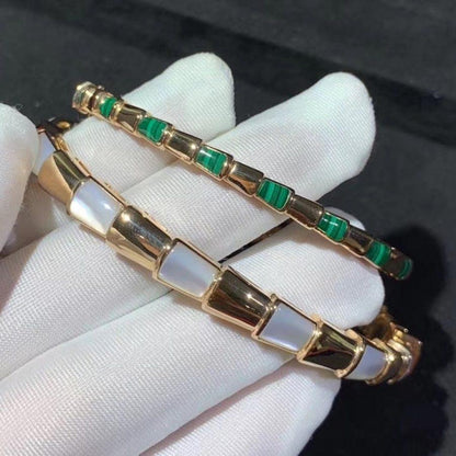 [Windsor Jewelry]SERPENTI BRACELET PINK GOLD MOP
