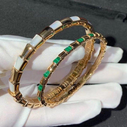 [Windsor Jewelry]SERPENTI BRACELET PINK GOLD MOP