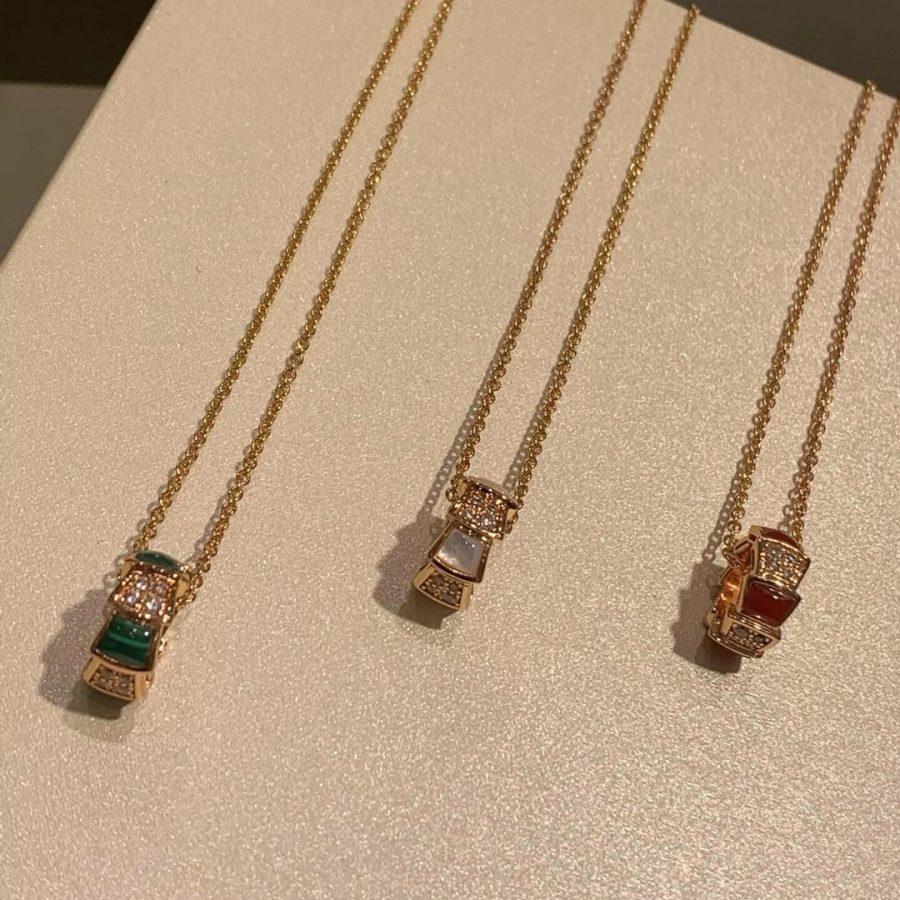 [Windsor Jewelry]SERPENTI PEDANT DIAMOND NECKLACE
