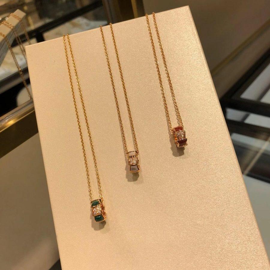 [Windsor Jewelry]SERPENTI PEDANT DIAMOND NECKLACE