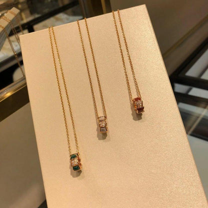 [Windsor Jewelry]SERPENTI PEDANT DIAMOND NECKLACE