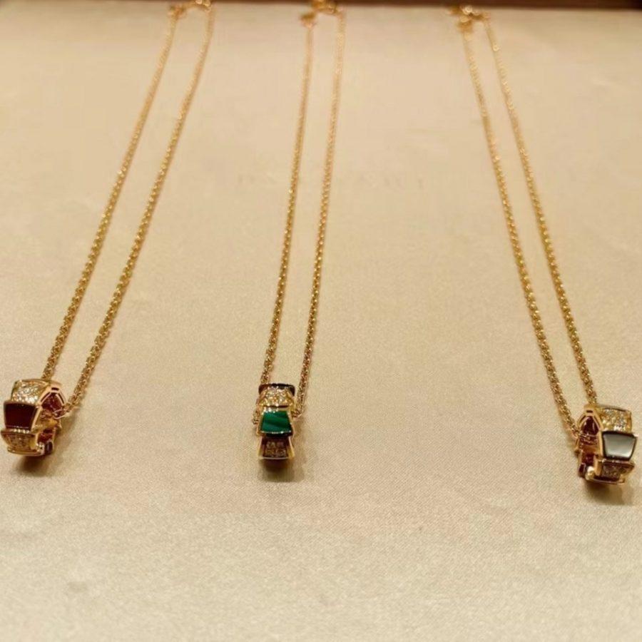 [Windsor Jewelry]SERPENTI PEDANT DIAMOND NECKLACE