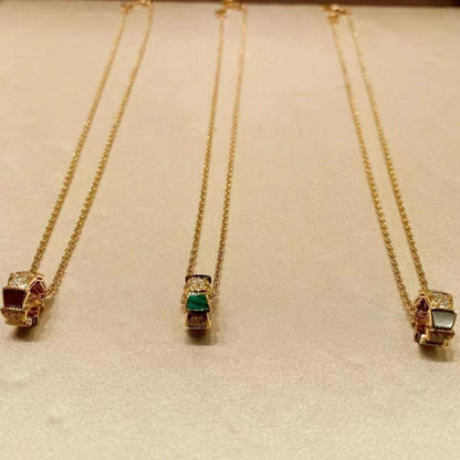[Windsor Jewelry]SERPENTI PEDANT DIAMOND NECKLACE
