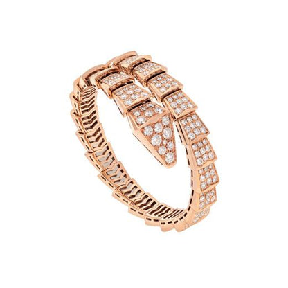 [Windsor Jewelry]SERPENTI BRACELET 8MM PINK GOLD DIAMOND