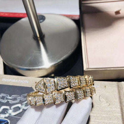 [Windsor Jewelry]SERPENTI BRACELET 8MM GOLD DIAMOND