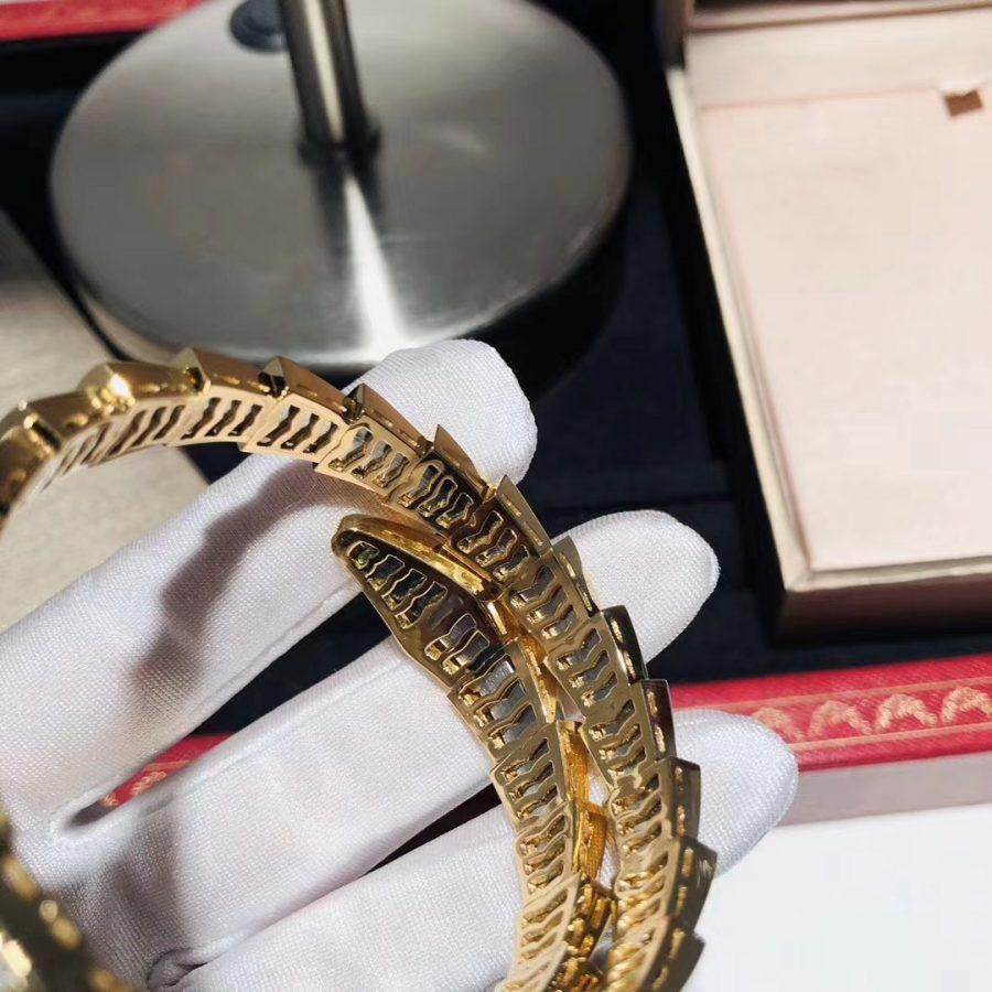 [Windsor Jewelry]SERPENTI BRACELET 8MM GOLD DIAMOND