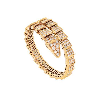 [Windsor Jewelry]SERPENTI BRACELET 8MM GOLD DIAMOND