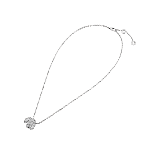 [Windsor Jewelry]SERPENTI  NECKLACE DOUBLE RING DIAMOND