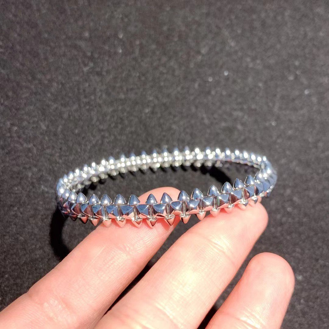 [Windsor Jewelry]CLASH SILVER BRACELET