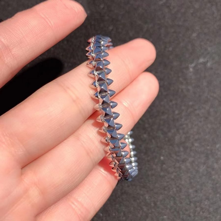 [Windsor Jewelry]CLASH SILVER BRACELET