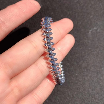 [Windsor Jewelry]CLASH SILVER BRACELET