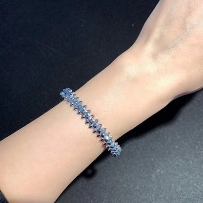 [Windsor Jewelry]CLASH SILVER BRACELET
