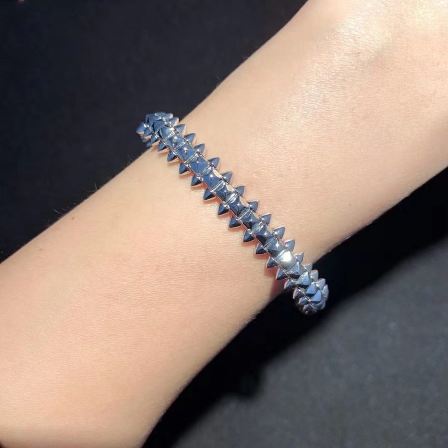 [Windsor Jewelry]CLASH SILVER BRACELET