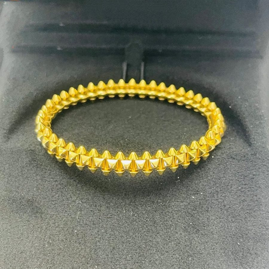 [Windsor Jewelry]CLASH GOLD BRACELET