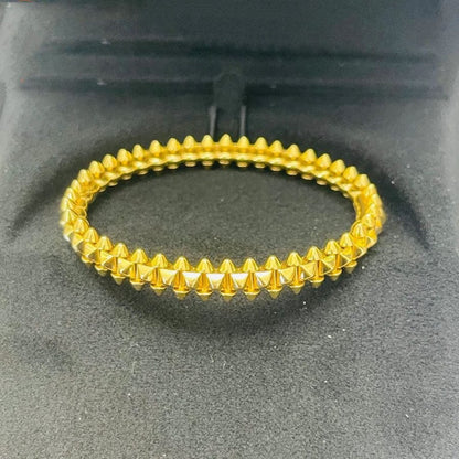 [Windsor Jewelry]CLASH GOLD BRACELET