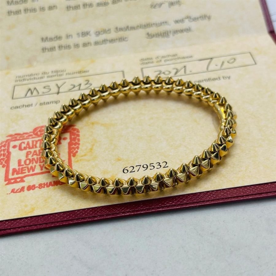 [Windsor Jewelry]CLASH GOLD BRACELET