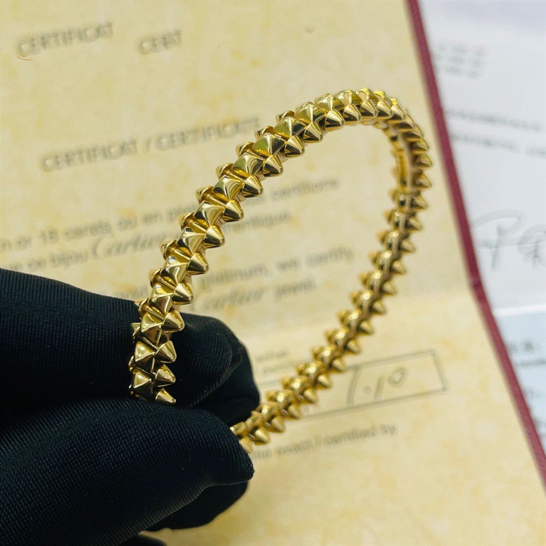 [Windsor Jewelry]CLASH GOLD BRACELET