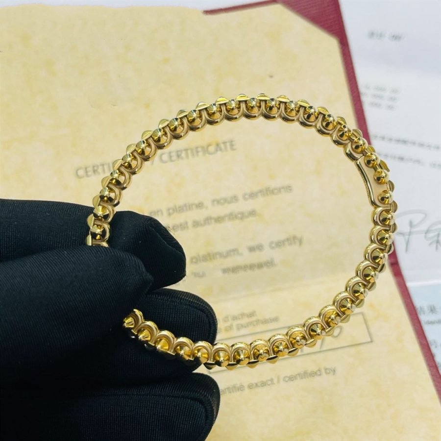 [Windsor Jewelry]CLASH GOLD BRACELET