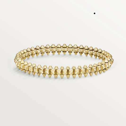 [Windsor Jewelry]CLASH GOLD BRACELET
