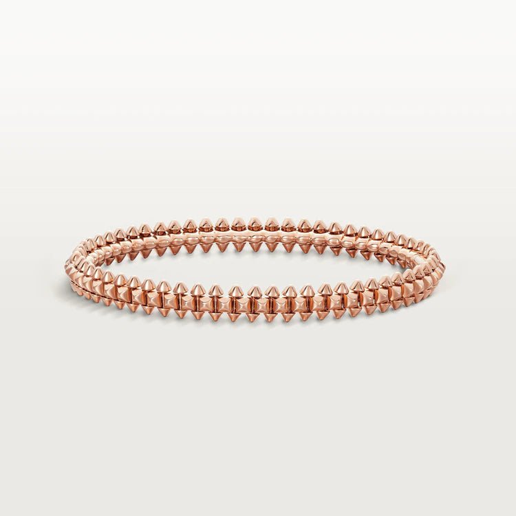 [Windsor Jewelry]CLASH PINK GOLD BRACELET