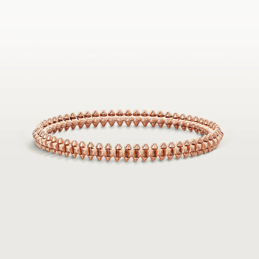 [Windsor Jewelry]CLASH PINK GOLD BRACELET
