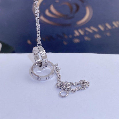 [Windsor Jewelry]LOVE BRACELET DOUBLE RING