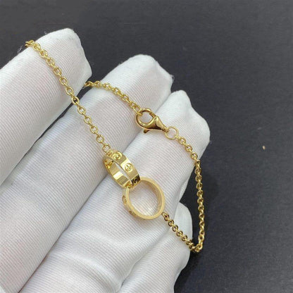 [Windsor Jewelry]LOVE BRACELET DOUBLE RING