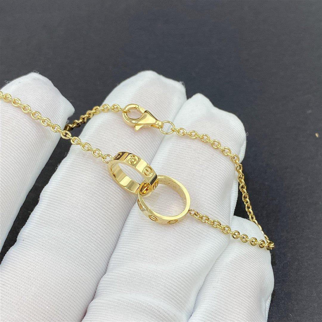 [Windsor Jewelry]LOVE BRACELET DOUBLE RING