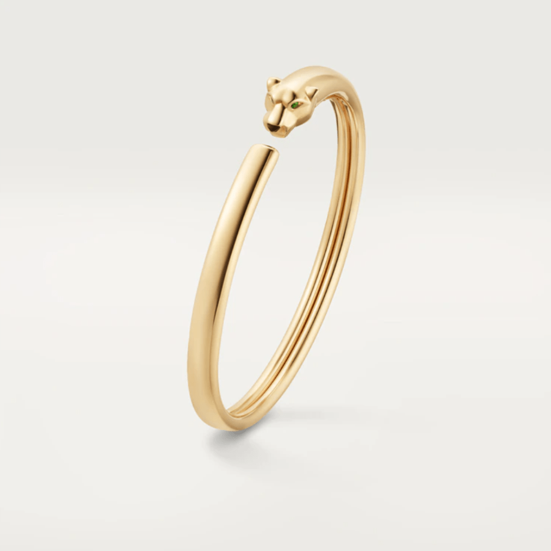 [Windsor Jewelry]PANTHERE GOLD OPEN BRACELET