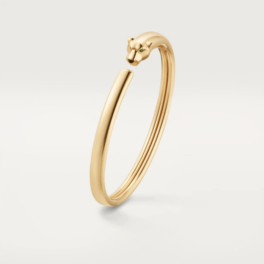 [Windsor Jewelry]PANTHERE GOLD OPEN BRACELET