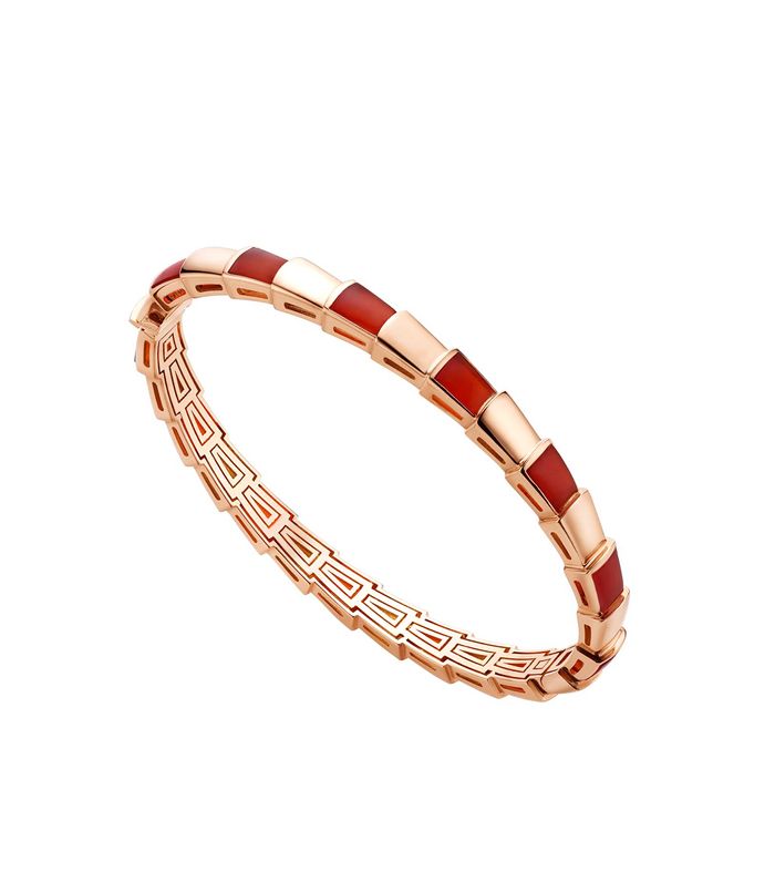 [Windsor Jewelry]SERPENTI BRACELET PINK GOLD RUBELLITE