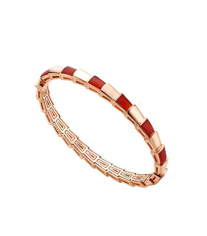 [Windsor Jewelry]SERPENTI BRACELET PINK GOLD RUBELLITE