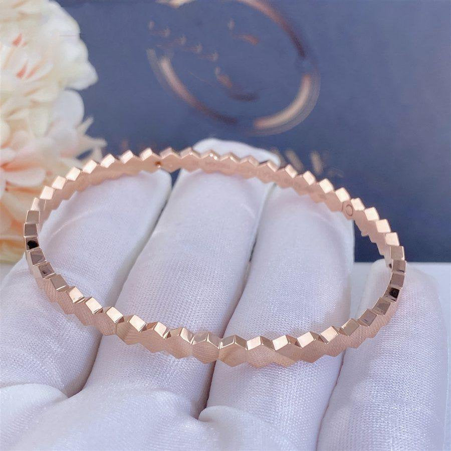 [Windsor Jewelry]BEE LOVE PINK GOLD BRACELET