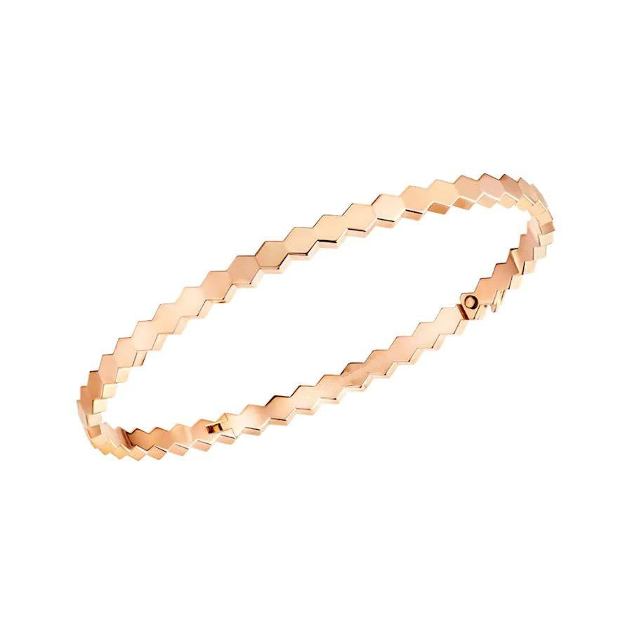 [Windsor Jewelry]BEE LOVE PINK GOLD BRACELET