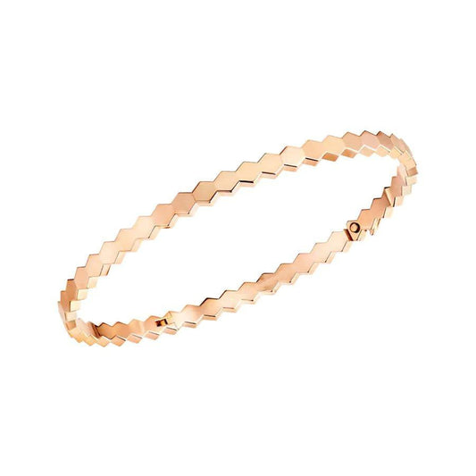 [Windsor Jewelry]BEE LOVE PINK GOLD BRACELET