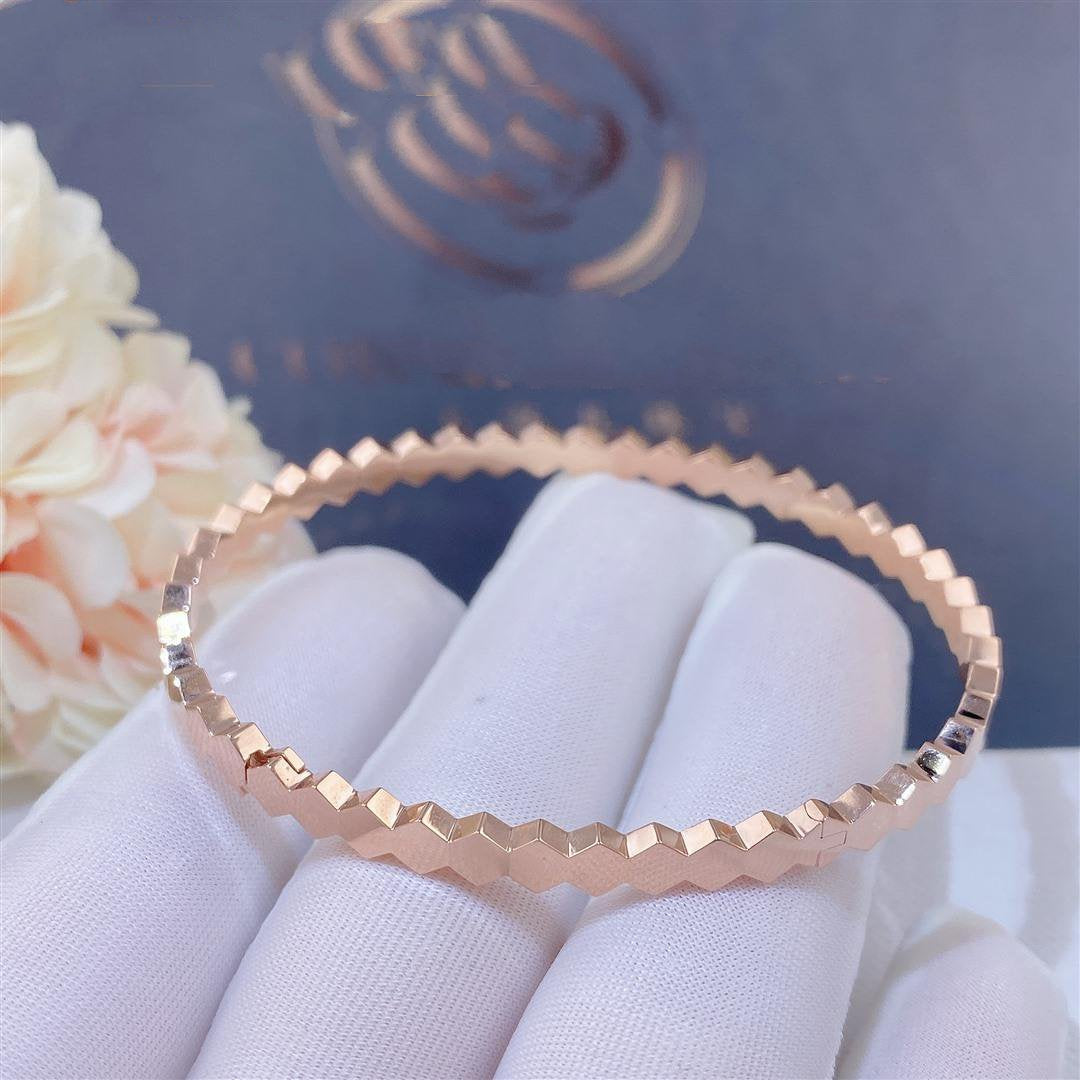 [Windsor Jewelry]BEE LOVE PINK GOLD BRACELET