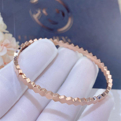 [Windsor Jewelry]BEE LOVE PINK GOLD BRACELET