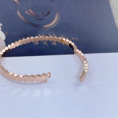 [Windsor Jewelry]BEE LOVE PINK GOLD BRACELET