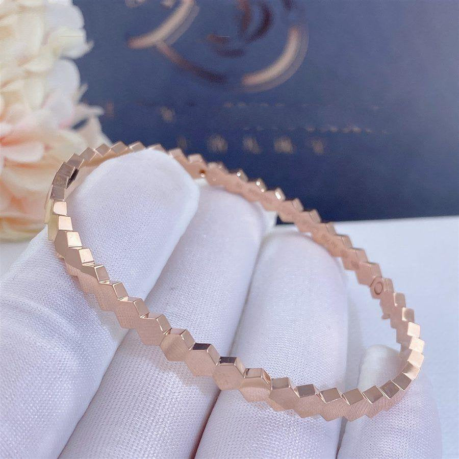 [Windsor Jewelry]BEE LOVE PINK GOLD BRACELET