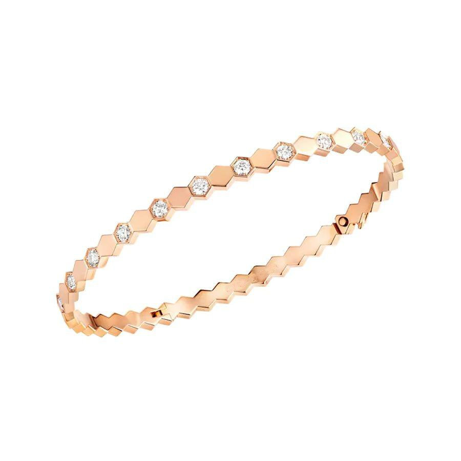 [Windsor Jewelry]BEE LOVE SILVER DIAMOND BRACELET
