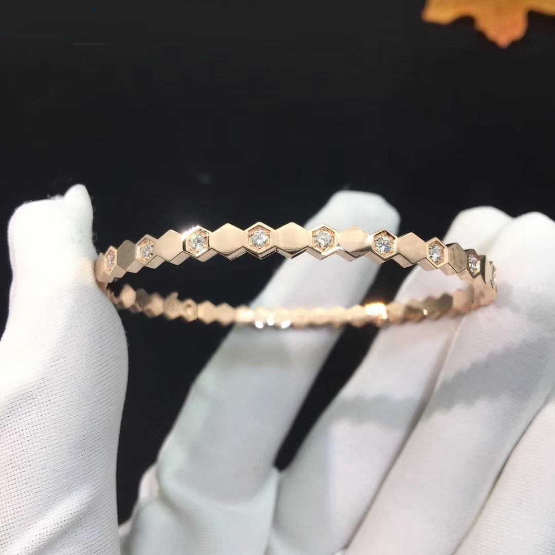 [Windsor Jewelry]BEE LOVE SILVER DIAMOND BRACELET