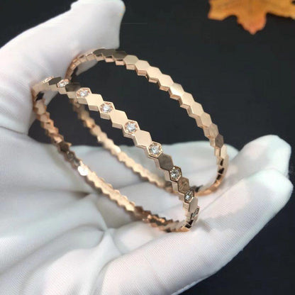 [Windsor Jewelry]BEE LOVE SILVER DIAMOND BRACELET