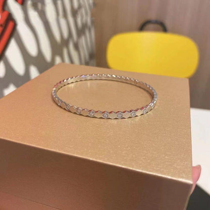 [Windsor Jewelry]BEE LOVE SILVER DIAMOND BRACELET