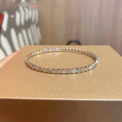 [Windsor Jewelry]BEE LOVE SILVER DIAMOND BRACELET