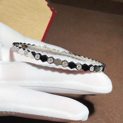 [Windsor Jewelry]BEE LOVE SILVER DIAMOND BRACELET
