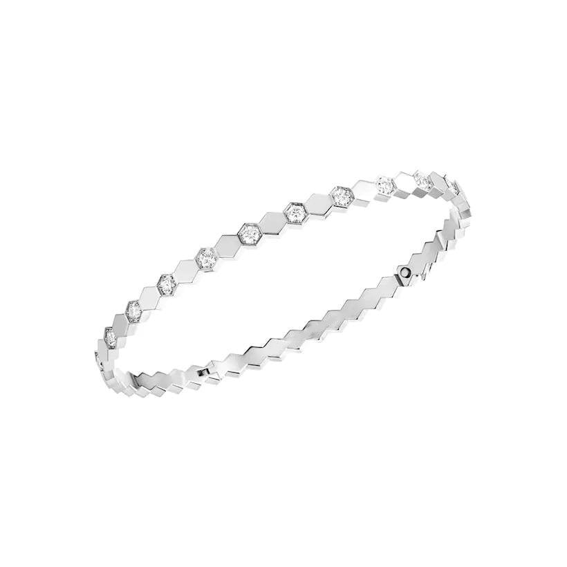 [Windsor Jewelry]BEE LOVE SILVER DIAMOND BRACELET