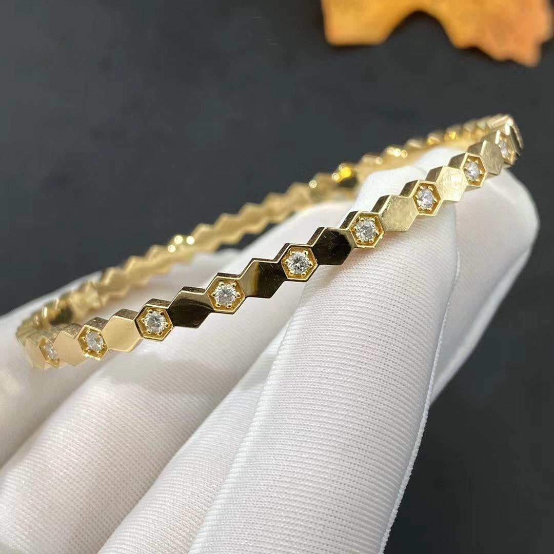 [Windsor Jewelry]BEE LOVE GOLD DIAMOND BRACELET