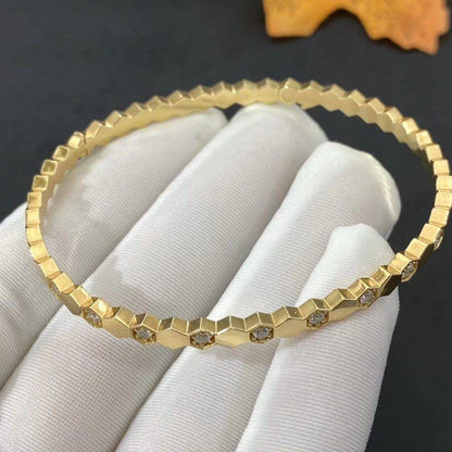 [Windsor Jewelry]BEE LOVE GOLD DIAMOND BRACELET