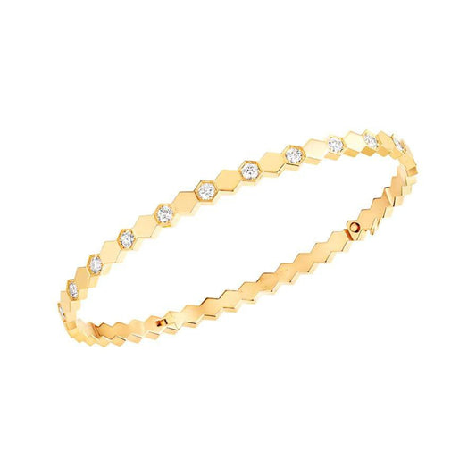 [Windsor Jewelry]BEE LOVE GOLD DIAMOND BRACELET