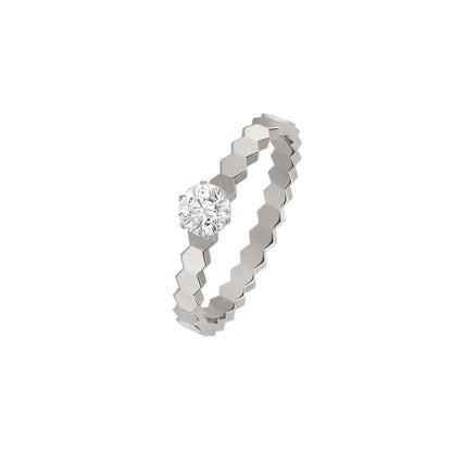 [Windsor Jewelry]BEE LOVE RING SILVER 1 DIAMOND